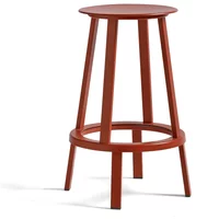 Hay HAY - Revolver Barhocker, H 65 cm, rot
