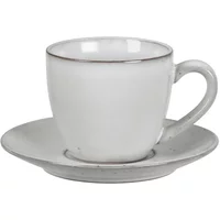 Broste Copenhagen Broste Copenhagen - Nordic Sand Tasse mit Untertasse, 150 ml, sand