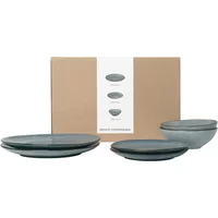 Broste Copenhagen Broste Copenhagen - Nordic Sea Lunch-Set, soft blue (6-tlg.)