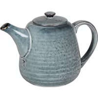 Broste Copenhagen Broste Copenhagen - Nordic Sea Teekanne, 700 ml, soft blue