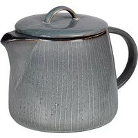 Broste Copenhagen Broste Copenhagen - Nordic Sea Teekanne, 1 l, soft blue