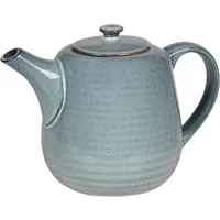 Broste Copenhagen Broste Copenhagen - Nordic Sea Teekanne, 1,3 l, soft blue