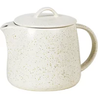 Broste Copenhagen Broste Copenhagen - Nordic Vanilla Teekanne, 1 l, cream white