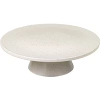 Broste Copenhagen Broste Copenhagen - Nordic Vanilla Tortenplatte, Ø 30 x 10 cm, cream