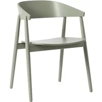 Andersen Furniture Andersen Furniture - AC2 Stuhl, Buche / grün RAL 7033 lackiert