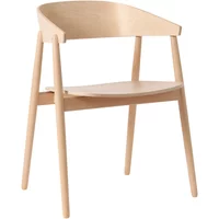 Andersen Furniture Andersen Furniture - AC2 Stuhl, Buche weiß pigmentiert