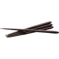 Stoff Nagel STOFF Nagel - Kerzen by Ester & Erik, espresso (6er-Set)