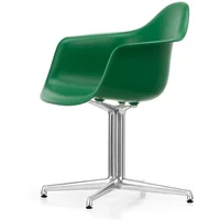 Vitra Vitra - Eames Plastic Armchair DAL RE, poliert / smaragd (Filzgleiter basic dark)