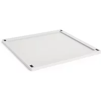 Hay HAY - Colour Crate Square Deckel L, Kunststoff, off-white