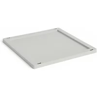 Hay HAY - Colour Crate Square/ Cube Deckel M, Kunststoff, grau