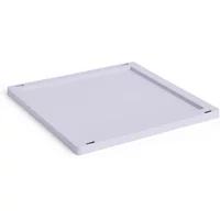 Hay HAY - Colour Crate Square/ Cube Deckel M, Kunststoff, lavendel