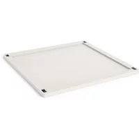 Hay HAY - Colour Crate Square/ Cube Deckel M, Kunststoff, off-white