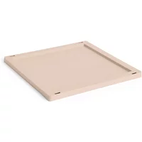 Hay HAY - Colour Crate Square/ Cube Deckel M, Kunststoff, powder