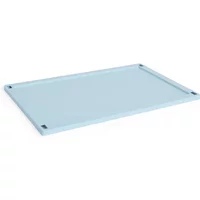 Hay HAY - Colour Crate Kunststoffdeckel L, soft blue