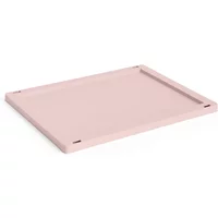 Hay HAY - Colour Crate Kunststoffdeckel M, blush