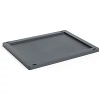 Hay HAY - Colour Crate Kunststoffdeckel M, charcoal