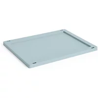 Hay HAY - Colour Crate Kunststoffdeckel M, dusty blue