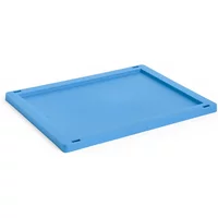 Hay HAY - Colour Crate Kunststoffdeckel M, electric blue