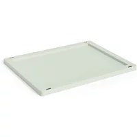 Hay HAY - Colour Crate Kunststoffdeckel M, mint