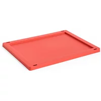 Hay HAY - Colour Crate Kunststoffdeckel M, rot