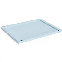 Hay HAY - Colour Crate Kunststoffdeckel M, soft blue