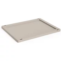 Hay HAY - Colour Crate Kunststoffdeckel M, warm grey