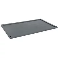 Hay HAY - Colour Crate Kunststoffdeckel XL, charcoal