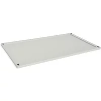 Hay HAY - Colour Crate Kunststoffdeckel XL, grau