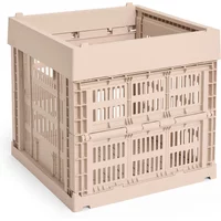 Hay HAY - Colour Crate Korb Cube, 29,5 x 29,5 cm, powder, recycled