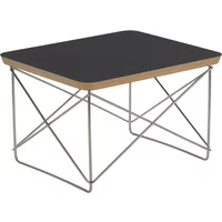 Vitra Vitra - Eames Occasional Table LTR, HPL schwarz / Edelstahl