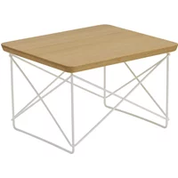 Vitra Vitra - Eames Occasional Table LTR, Kastanie / weiß