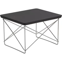 Vitra Vitra - Eames Occasional Table LTR, Eiche dunkel / Edelstahl