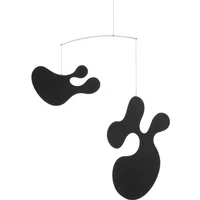 Vitra Vitra - Eames Plywood Mobile, Model C, schwarz