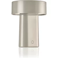 Zone Denmark Zone Denmark - Oblong LED Akku-Leuchte, warm grey