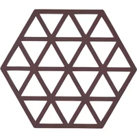 Zone Denmark Zone Denmark - Triangle Untersetzer, 16 x 14 cm, kalamata