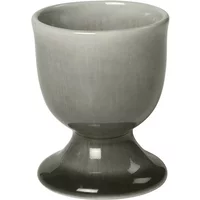 Broste Copenhagen Broste Copenhagen - Nordic Rain Eierbecher, Ø 5 cm x H 6.5 cm, grau