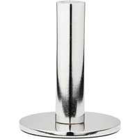 Broste Copenhagen Broste Copenhagen - Maro Kerzenständer, Ø 7 x H 9,5 cm, silber