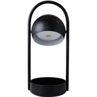 Frandsen Frandsen - Ball Portable Akku-Tischleuchte (LED), schwarz