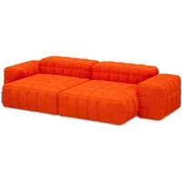 OUT Objekte unserer Tage OUT Objekte unserer Tage - Henn Sofa 03, 280 x 140 cm, reinorange (Vidar 4 0542 by Kvadrat / Raf Simons)
