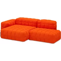 OUT Objekte unserer Tage OUT Objekte unserer Tage - Henn Sofa 02, 245 x 140 cm, reinorange (Vidar 4 0542 by Kvadrat / Raf Simons)