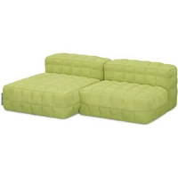 OUT Objekte unserer Tage OUT Objekte unserer Tage - Henn Sofa 01, 210 x 140 cm, limette (Suunta 0402 by Kvadrat)
