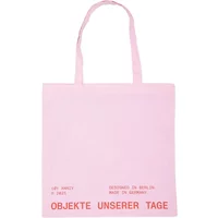 OUT Objekte unserer Tage OUT Objekte unserer Tage - Tote bag, soft pink