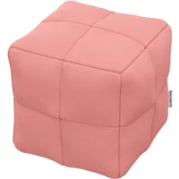 OUT Objekte unserer Tage OUT Objekte unserer Tage - Henn Cube Kissen, 32 x 32 x 32 cm, rosa (Vidar 4 0622 by Kvadrat/Raf Simons)