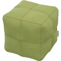 OUT Objekte unserer Tage OUT Objekte unserer Tage - Henn Cube Kissen, 32 x 32 x 32 cm, limette (Suunta 0402 by Kvadrat)