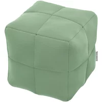 OUT Objekte unserer Tage OUT Objekte unserer Tage - Henn Cube Kissen, 32 x 32 x 32 cm, pistazie (Asator 0834 by Kvadrat/Raf Simons)