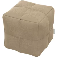 OUT Objekte unserer Tage OUT Objekte unserer Tage - Henn Cube Kissen, 32 x 32 x 32 cm, beige (Autumn 0221 by Kvadrat)