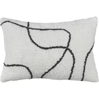 Mette Ditmer Mette Ditmer - Shadow Kissenbezug, getuftet, 40 x 60 cm, off-white