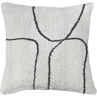 Mette Ditmer Mette Ditmer - Shadow Kissenbezug, getuftet, 50 x 50 cm, off-white