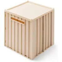 LIEWOOD LIEWOOD - Elijah Aufbewahrungsbox, 31,5 x 30,5 x 32 cm, sandy