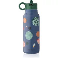 LIEWOOD LIEWOOD - Falk Wasserflasche, 350 ml, Universe / classic navy